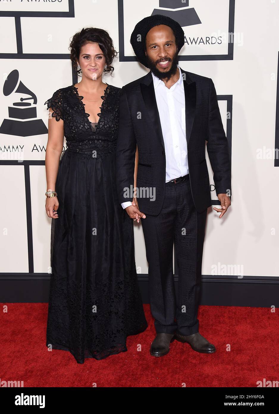 Ziggy Marley attending the 57th Annual Grammy Awards in Los Angeles