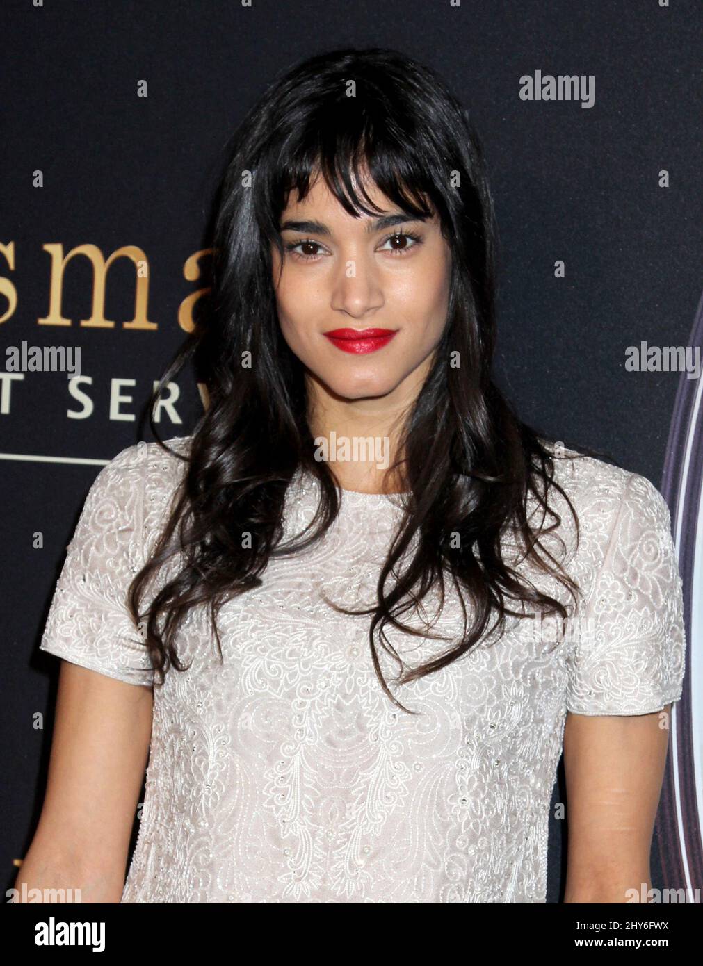 Sofia Boutella attending the 