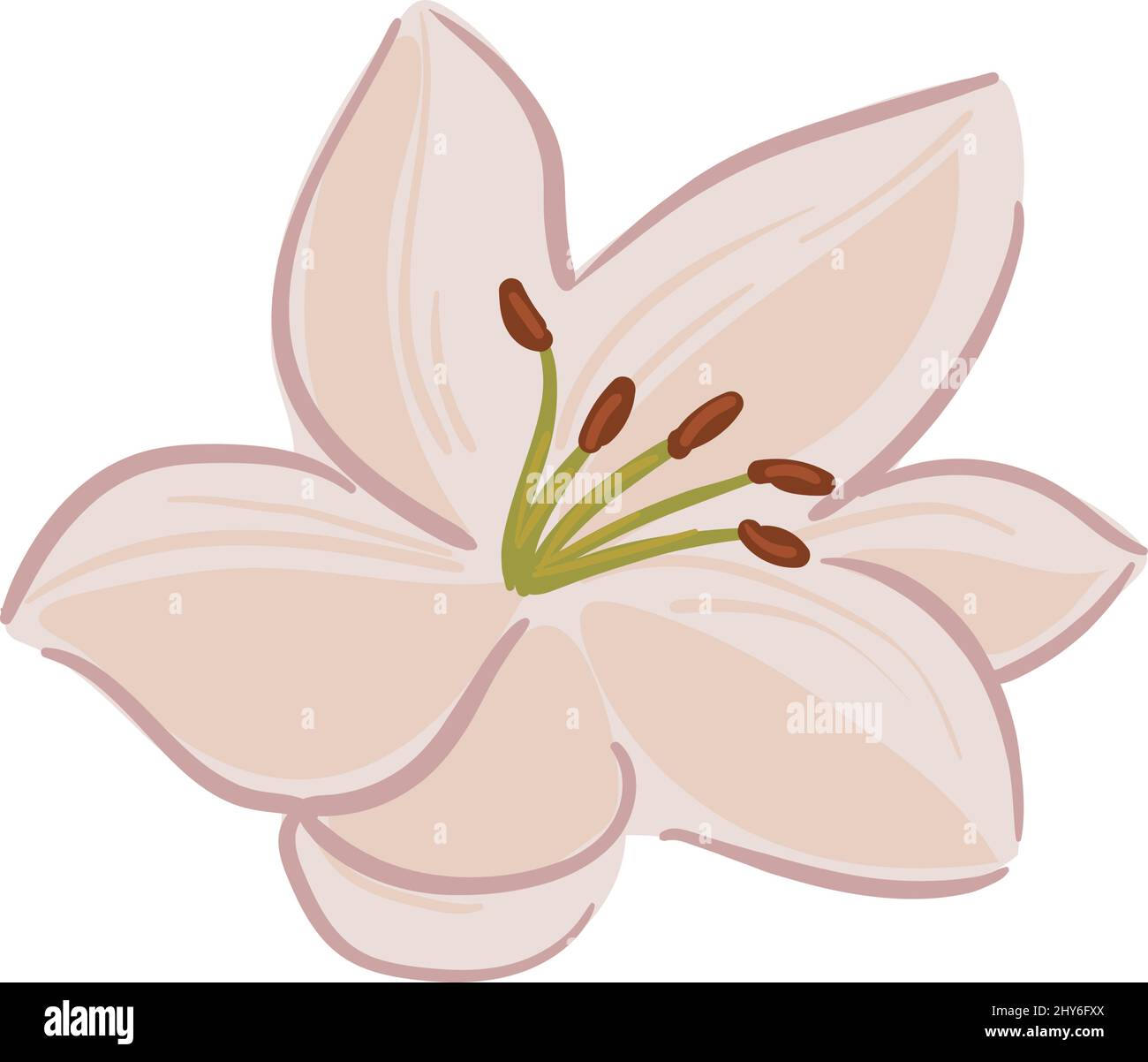 cute flower design Stock Vector Image & Art - Alamy