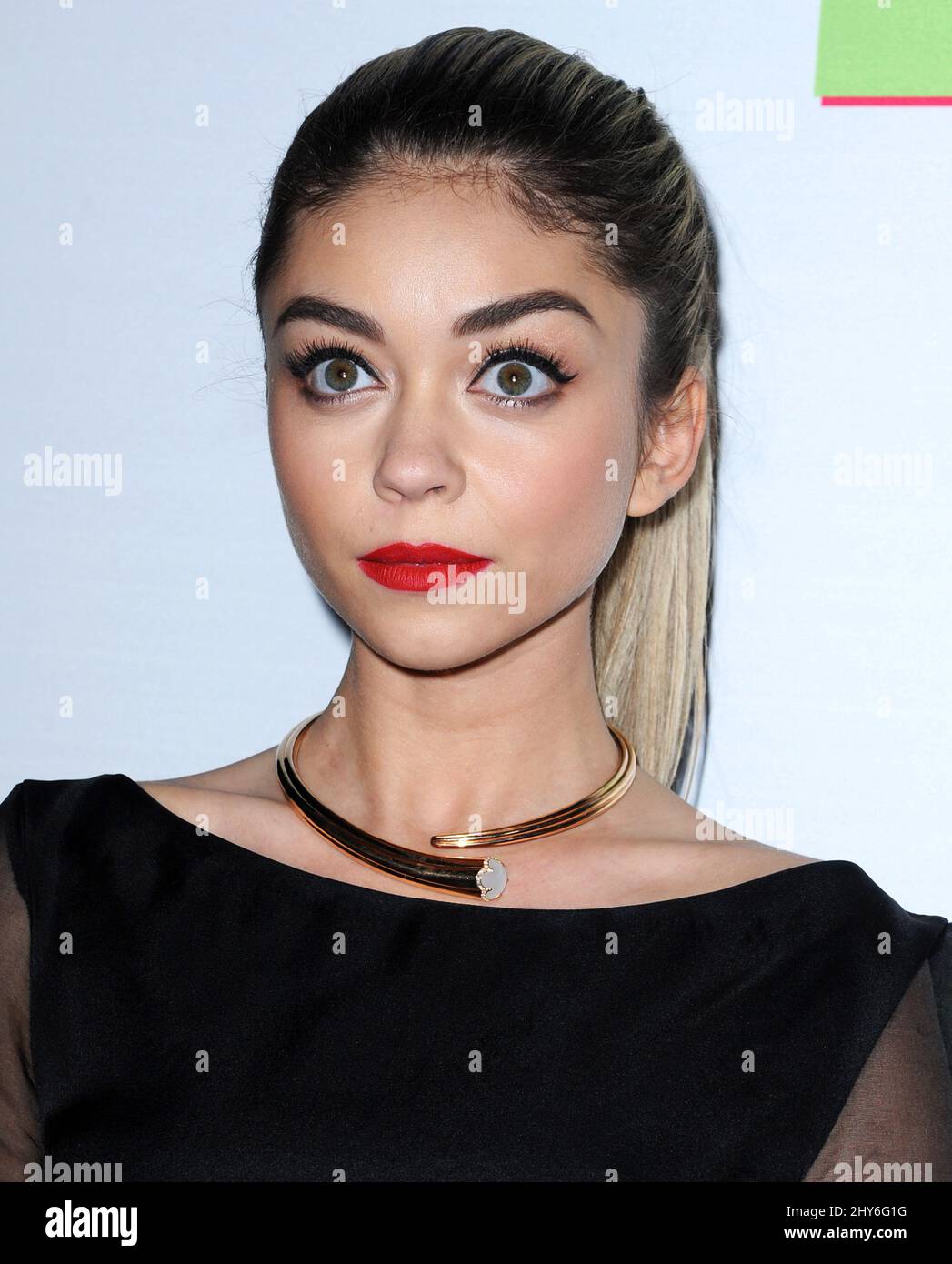 Sarah Hyland arriving for The Duff fan screening held at TCL Chinese 6
