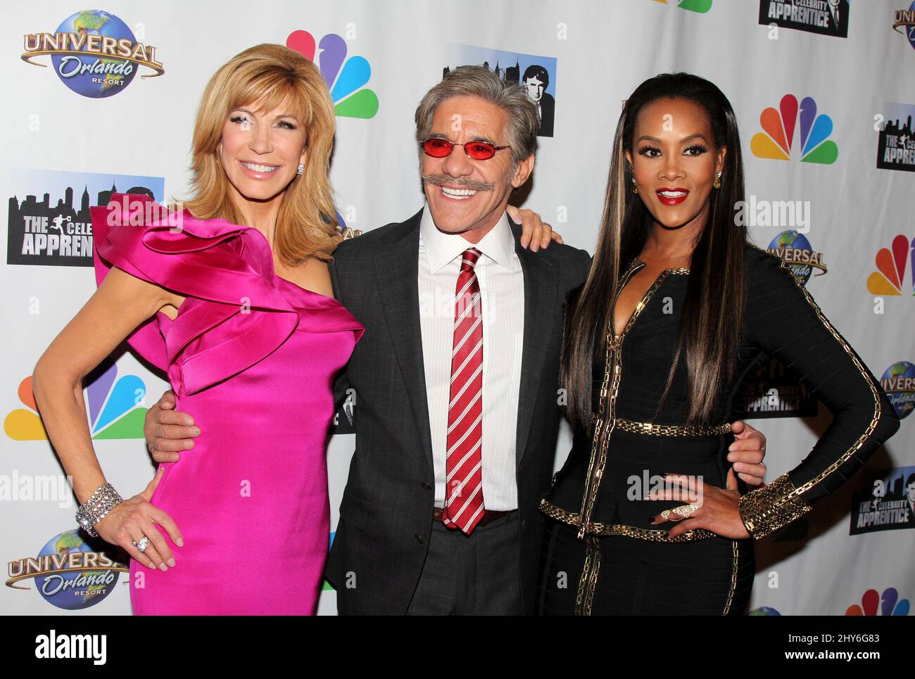 Leeza Gibbons, Geraldo Rivera and Vivica A. Fox attending the "The(02)