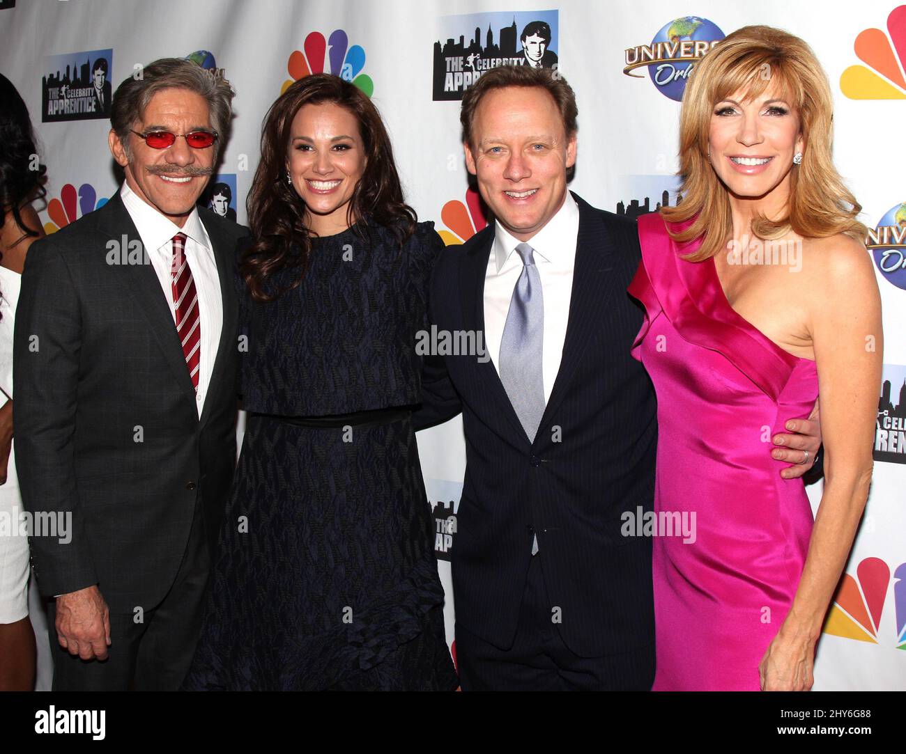 Geraldo rivera and erica levy hi-res stock photography and images - Alamy