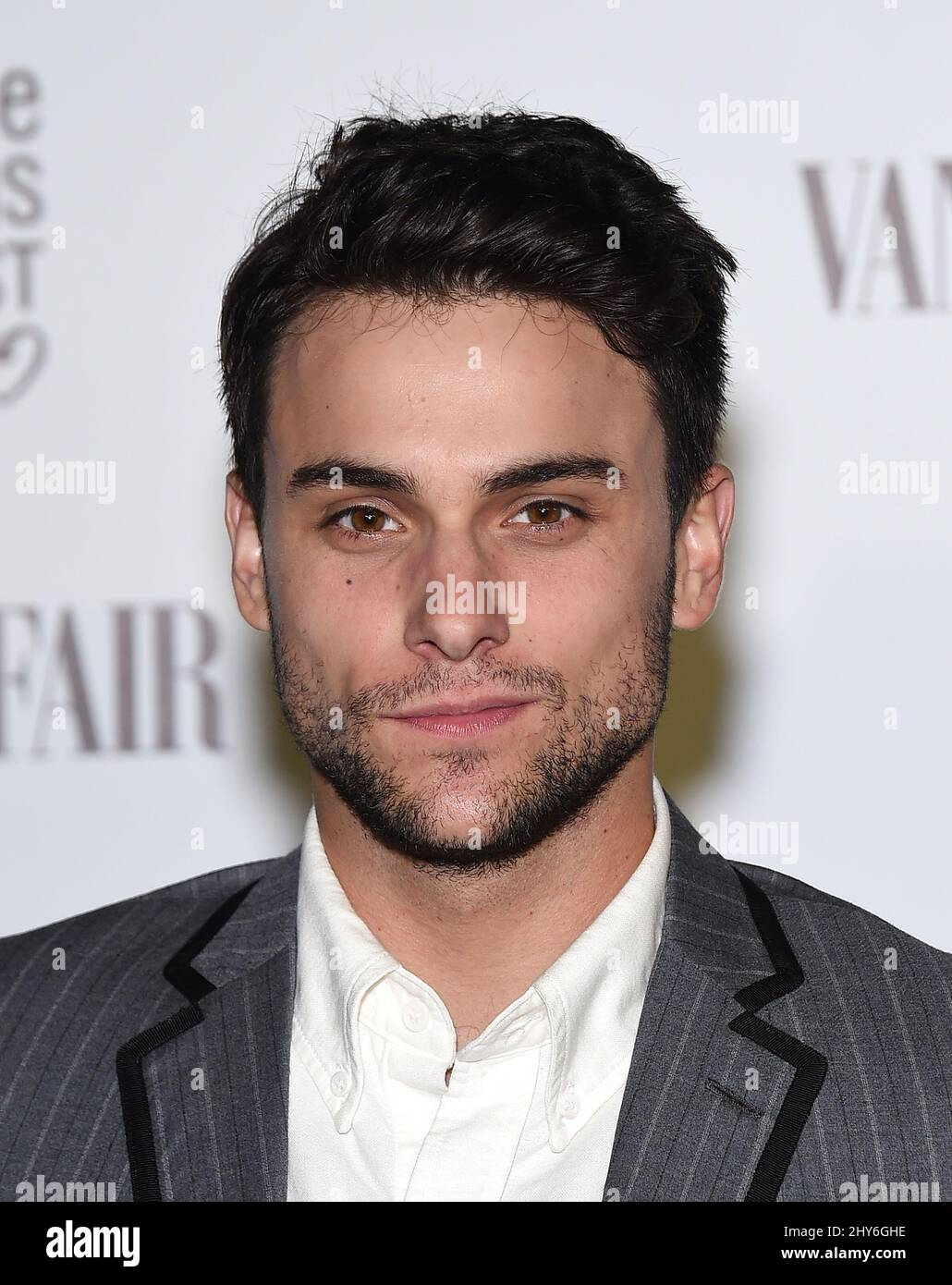 Jack Falahee attending Vanity Fair and the Fiat Brand's "Young