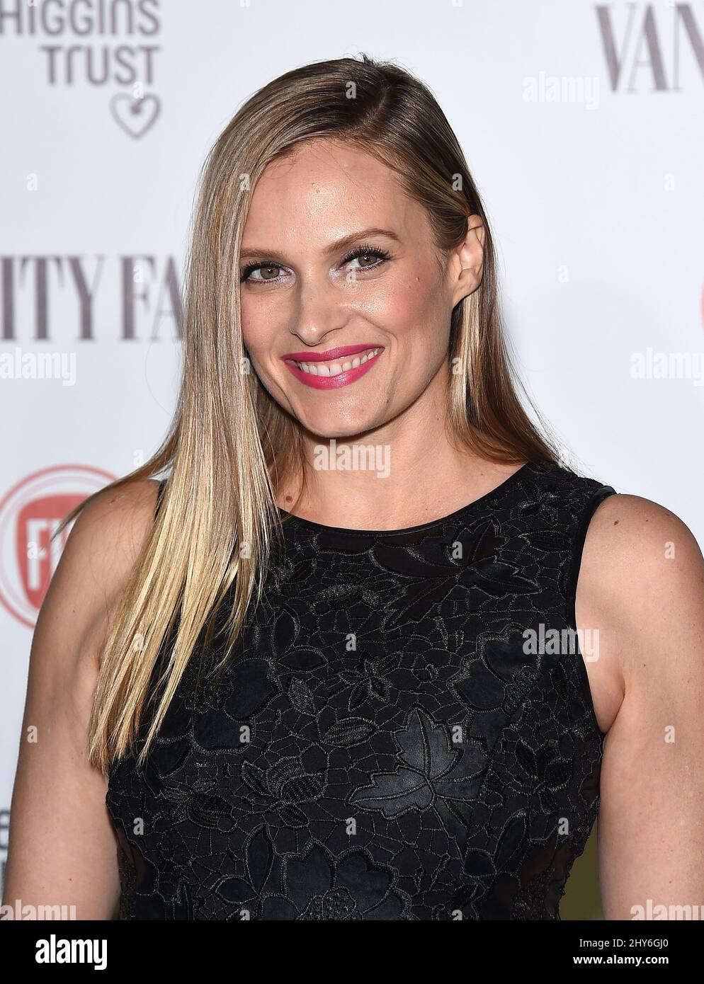 Vinessa Shaw attending Vanity Fair and the Fiat Brand's "Young