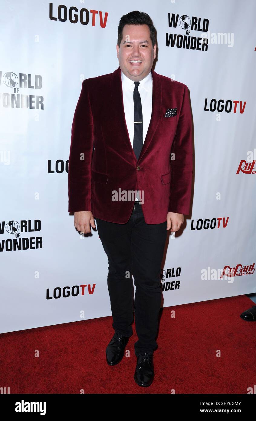 Ross Mathews attending the RuPaul's Drag Race Season 7 Premiere held at