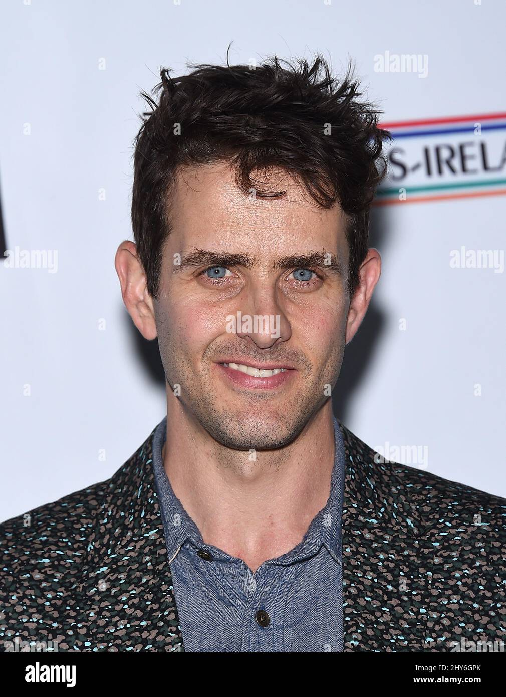 Joe McIntyre attending the US-Ireland Alliance Pre-Academy Awards Event  honouring Stephen Colbert, Carrie Fisher and artist Colin Davidson at JJ  Abrams??? BAD ROBOT studio, in Santa Monica, California Stock Photo - Alamy