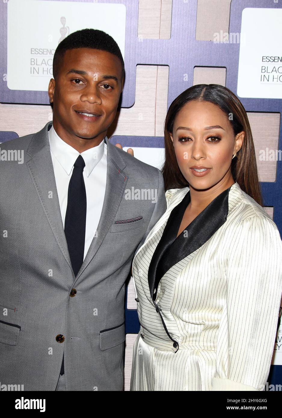 Cory Hardrict, Tia Mowry-Hardrict attending the 8th Annual Essence
