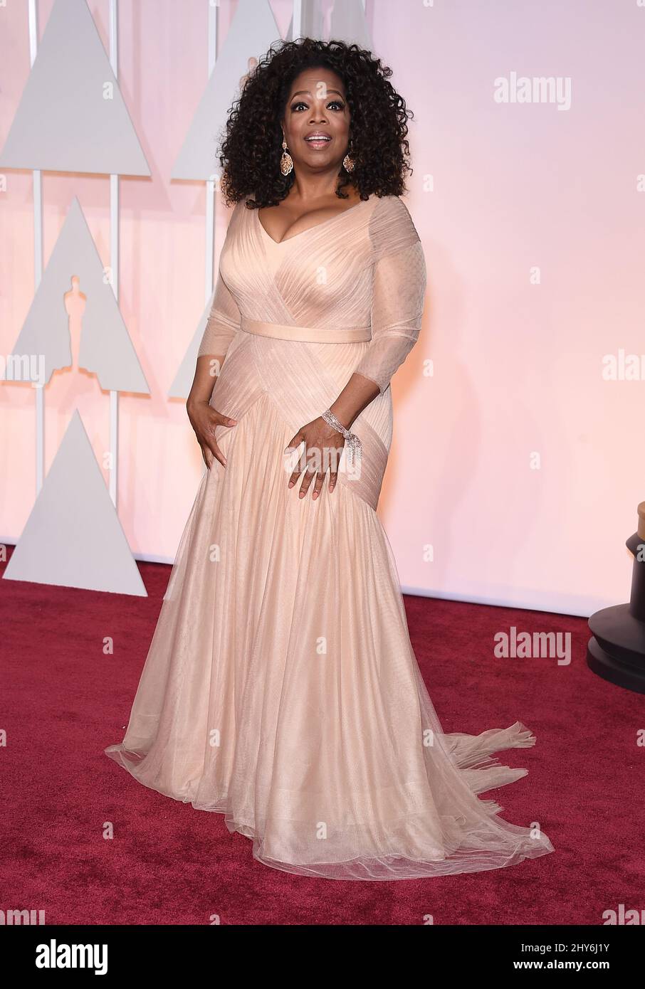 Oprah Winfrey attending the 87th Annual Academy Awards held at the Dolby Theatre in Los Angeles USA Stock Photo Alamy