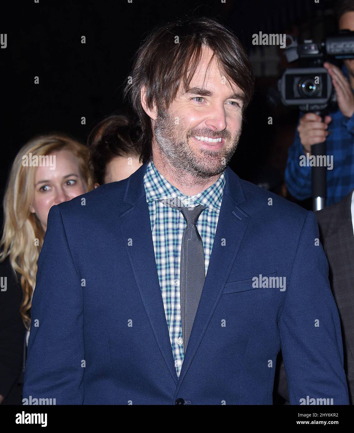 Will Forte attending the premiere party of &lsquo;The Last Man On Earth&rsquo; in