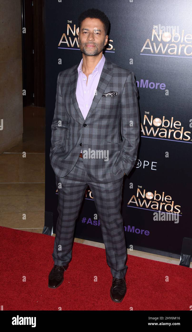 Eric Benet attending the The 3rd Annual Noble Awards Stock Photo - Alamy