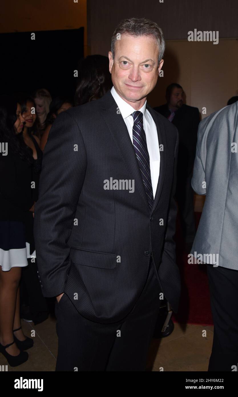 Gary Sinise attending the The 3rd Annual Noble Awards. Stock Photo