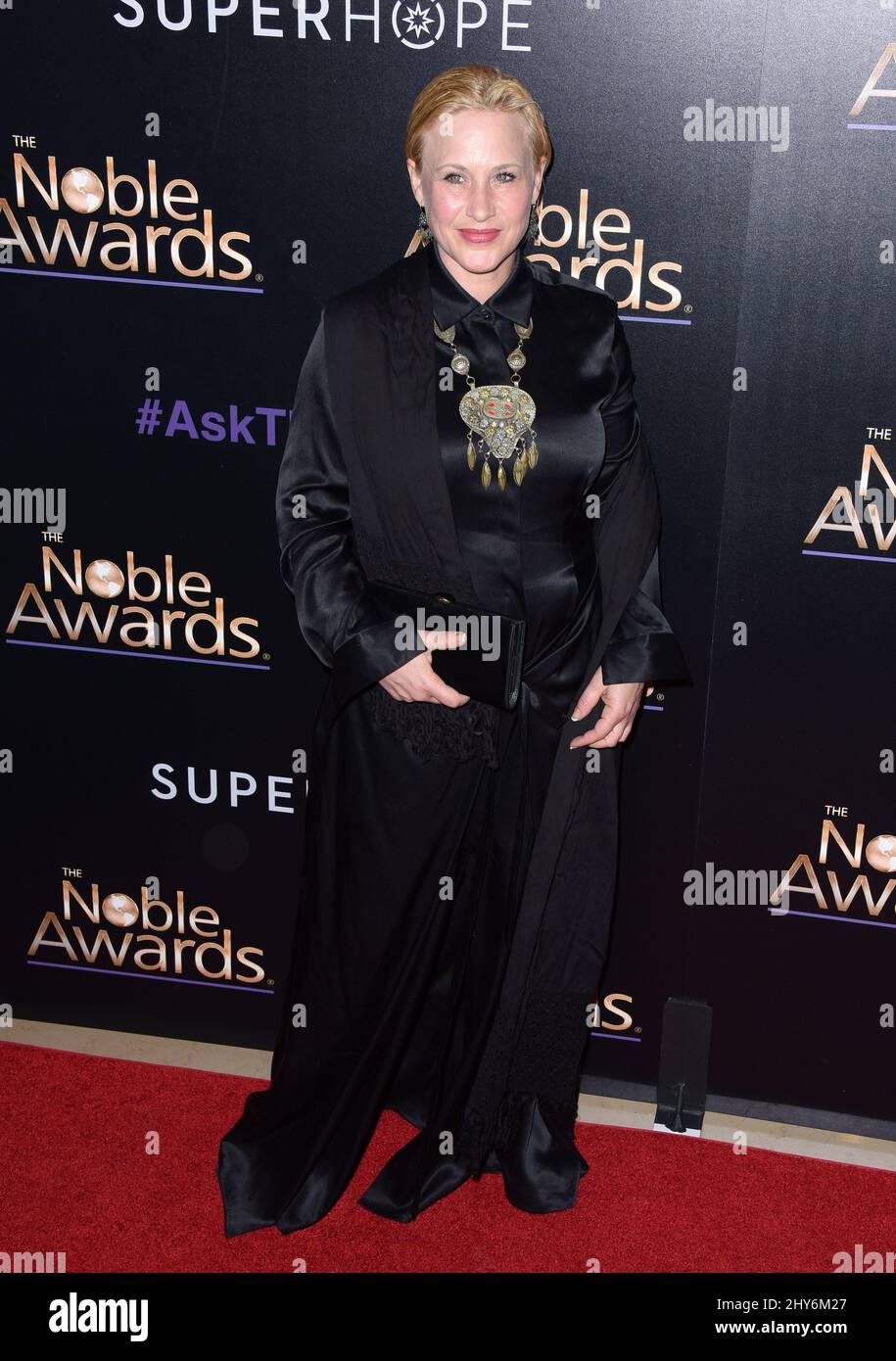 Patricia Arquette attending the The 3rd Annual Noble Awards. Stock Photo
