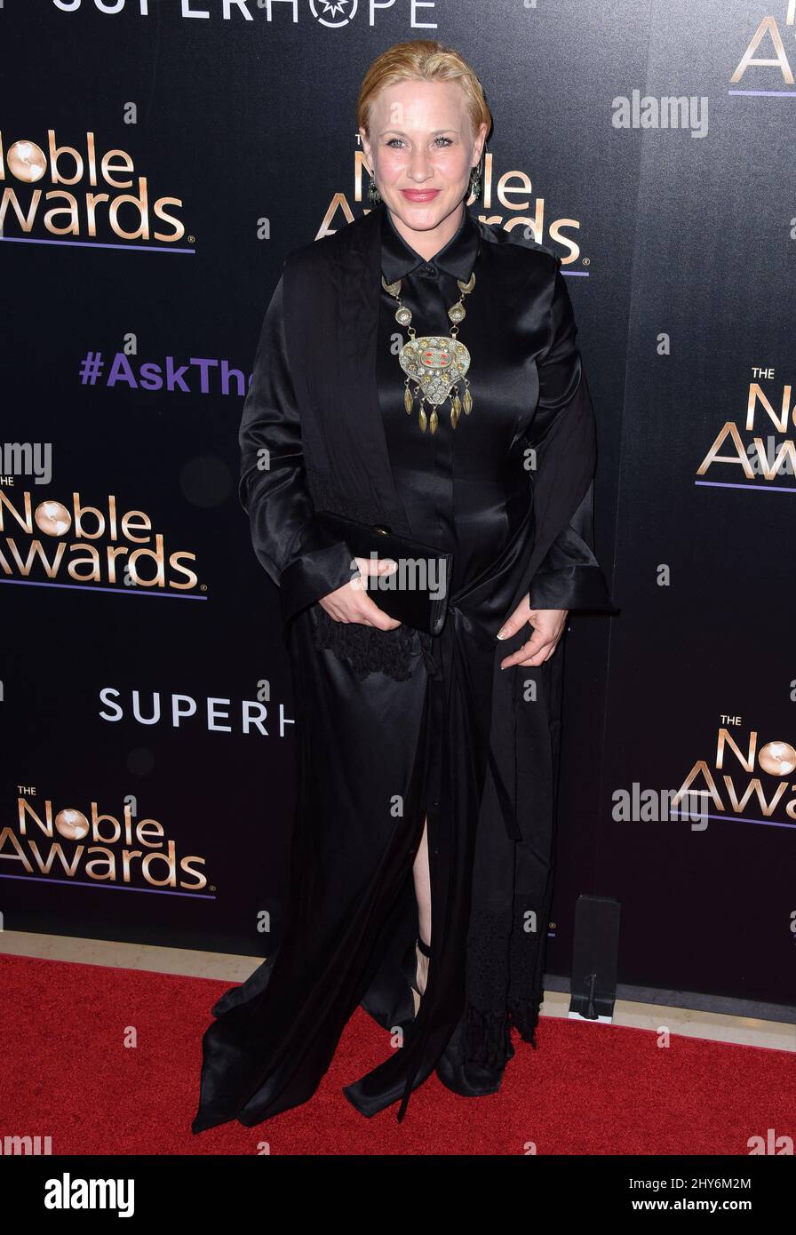 Patricia Arquette attending the The 3rd Annual Noble Awards. Stock Photo