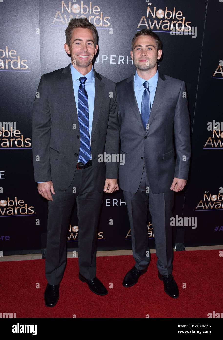 Caleb Walker, Cody Walker attending the The 3rd Annual Noble Awards