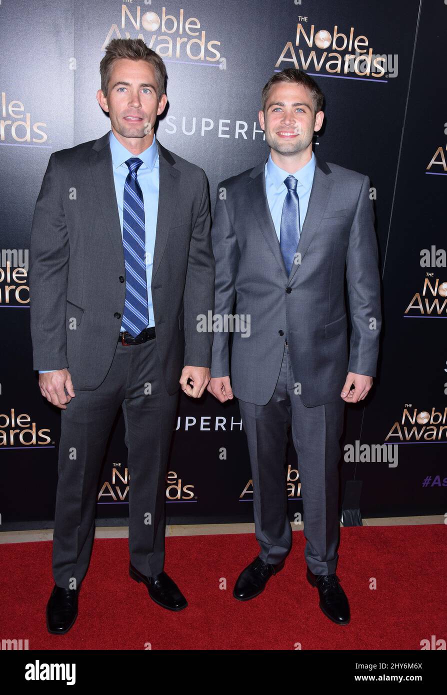 Caleb Walker, Cody Walker attending the The 3rd Annual Noble Awards