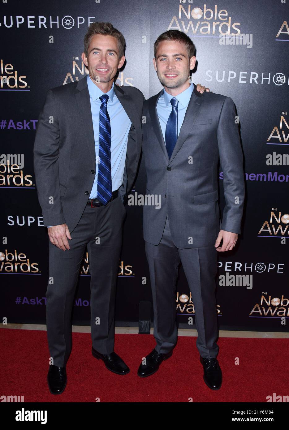 Caleb Walker, Cody Walker attending the The 3rd Annual Noble Awards