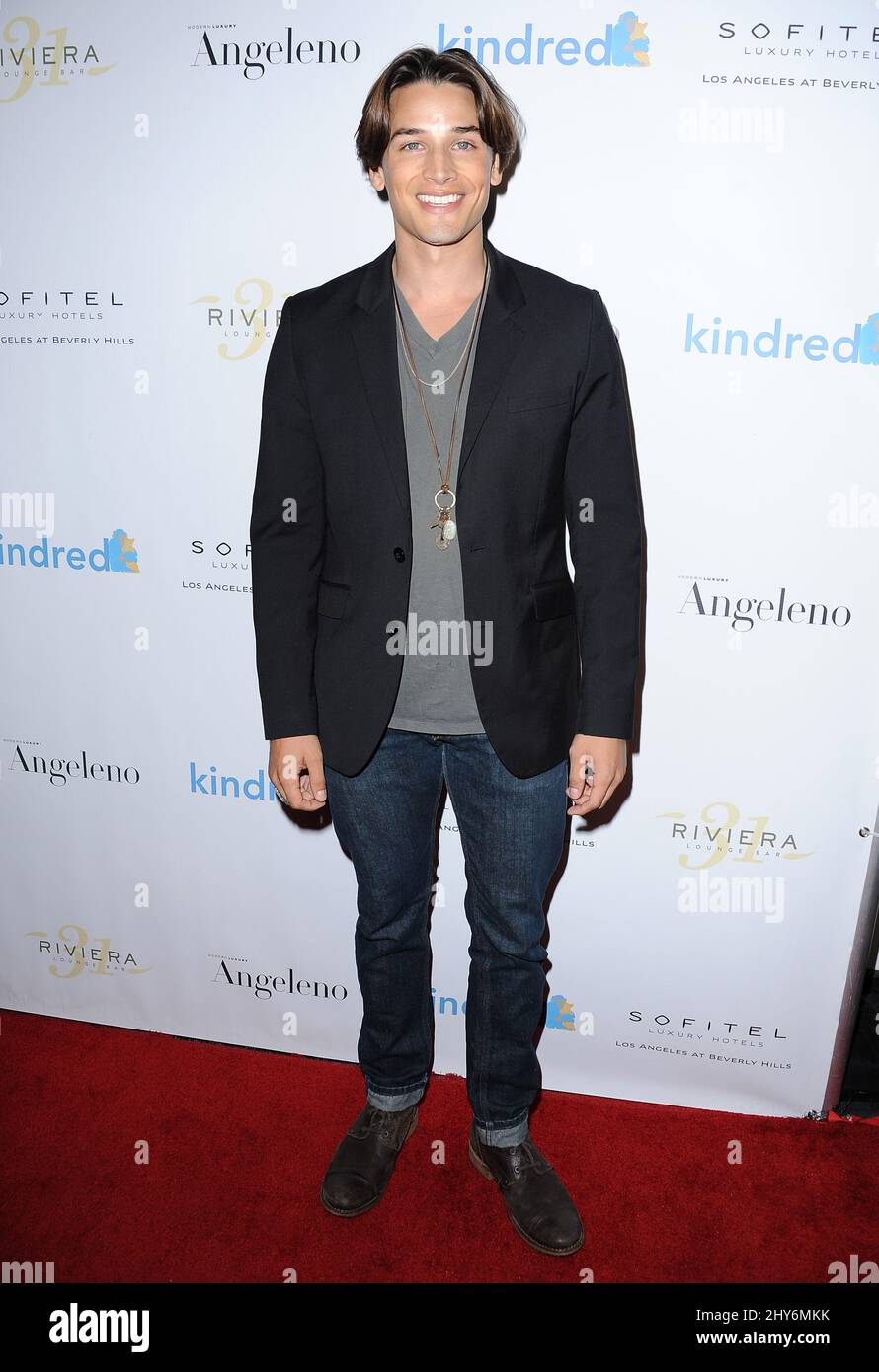 Andrew Gray attends The Kindred Foundation for Adoption - Inaugural ...