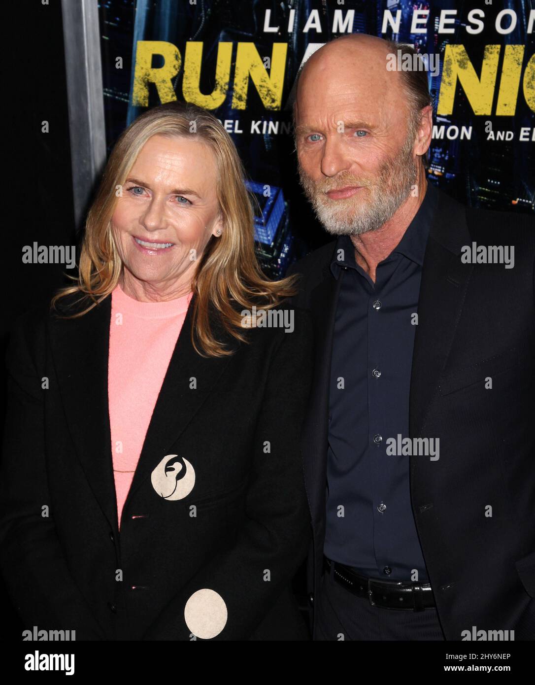 Amy madigan ed harris hi-res stock photography and images - Alamy