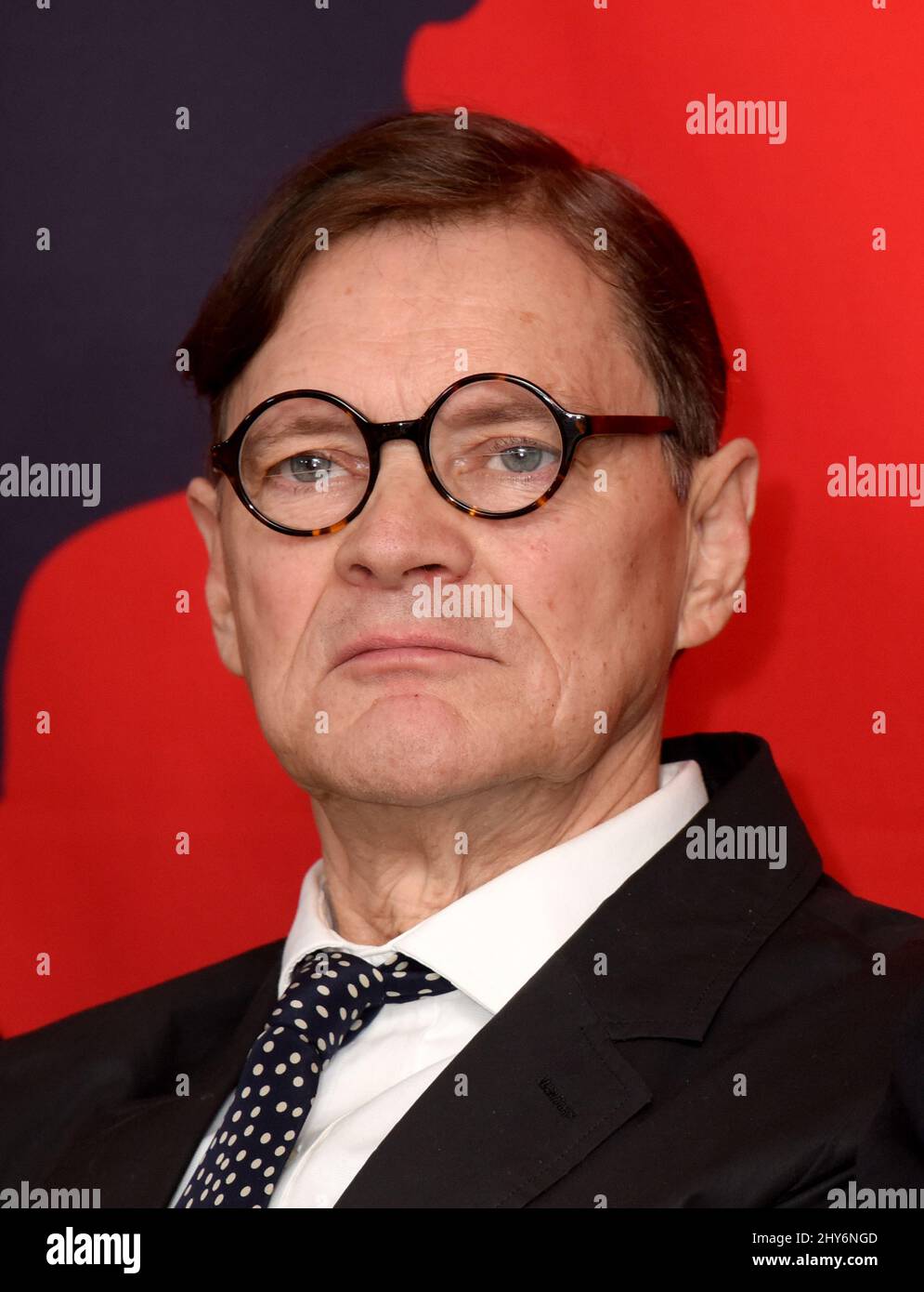Michael Cotten as Zhenjiang Media Group and Legend River Entertainment host press conference to announce new theatrical production of 'Pearl' based on the life of Pearl S. Buck held at the Beverly Hilton Hotel Stock Photo
