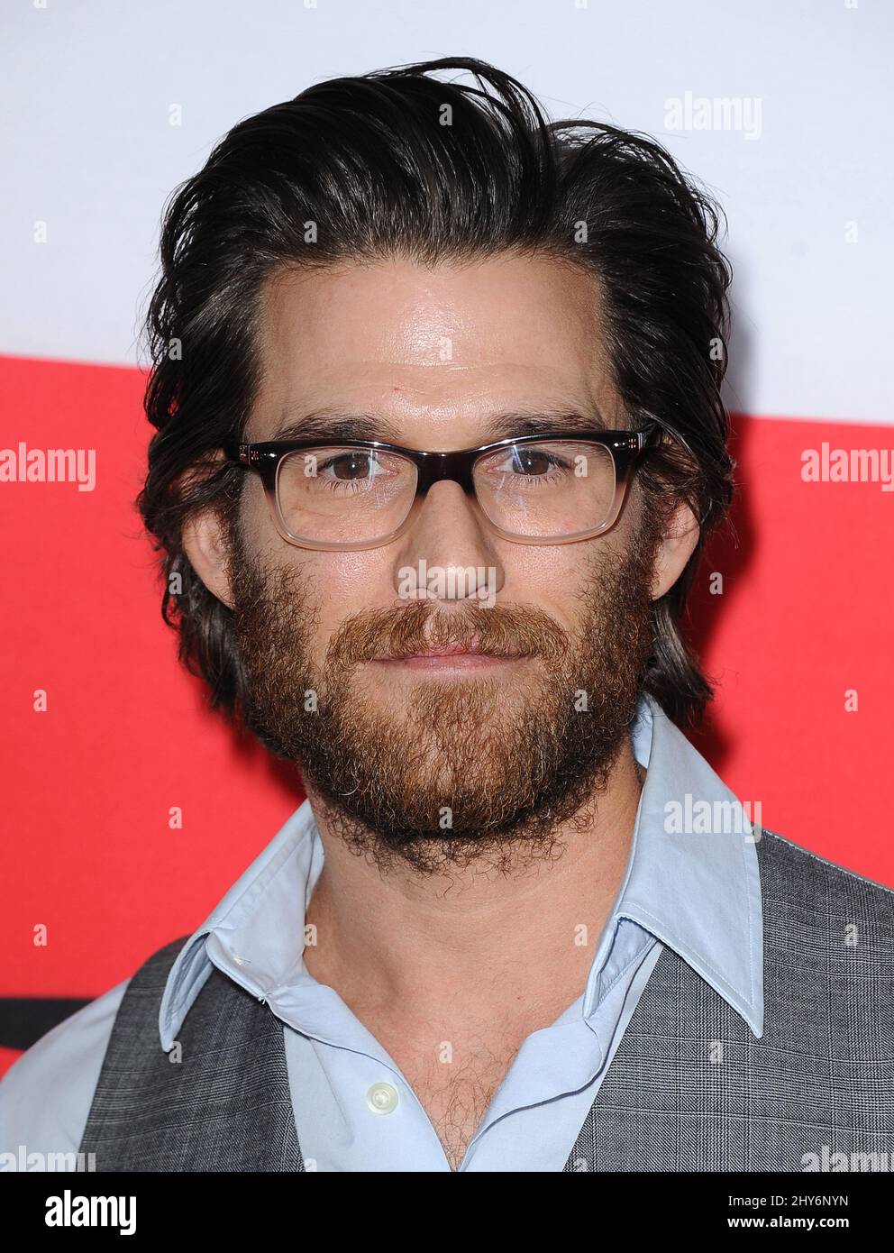 Johnny Whitworth attending "The Gunman" Los Angeles Premiere held at