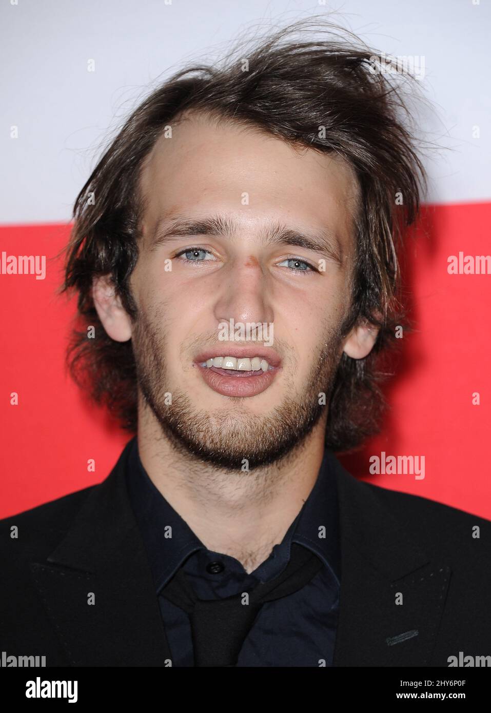 Hopper Penn attending "The Gunman" Los Angeles Premiere held at Regal Cinemas L.A. Live Stock