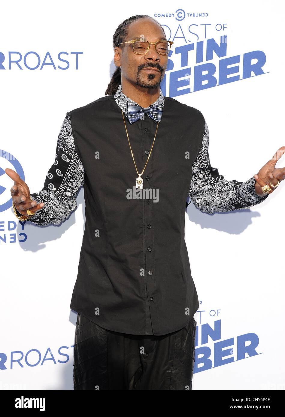 Snoop Dogg attends the Central Roast of Justin Bieber" held at