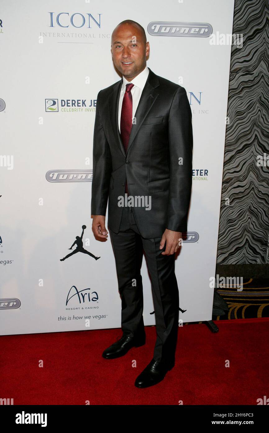 2019 Derek Jeter Celebrity Invitational Gala, held at the Aria Resort &  Casino in Las Vegas, Nevada. Featuring: Ken Griffey Jr, Melissa Griffey  Where: Las Vegas, Nevada, United States When: 25 Apr