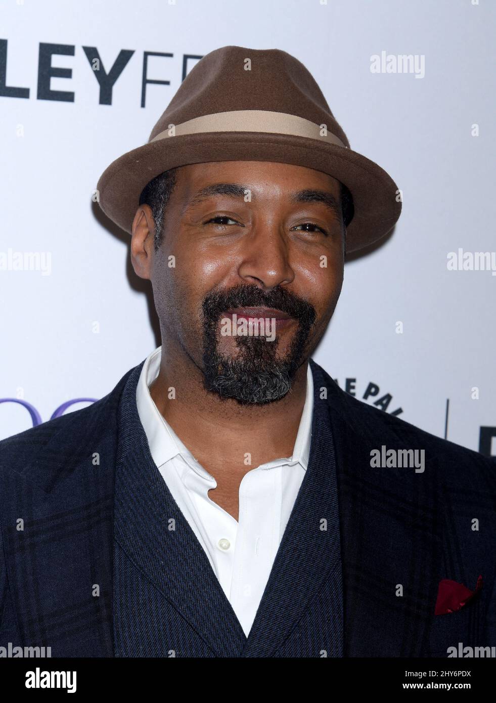 Jesse L. Martin attending 'The Flash - PaleyFest LA 2015 held at The Dolby Theatre in Los Angeles, USA. Stock Photo