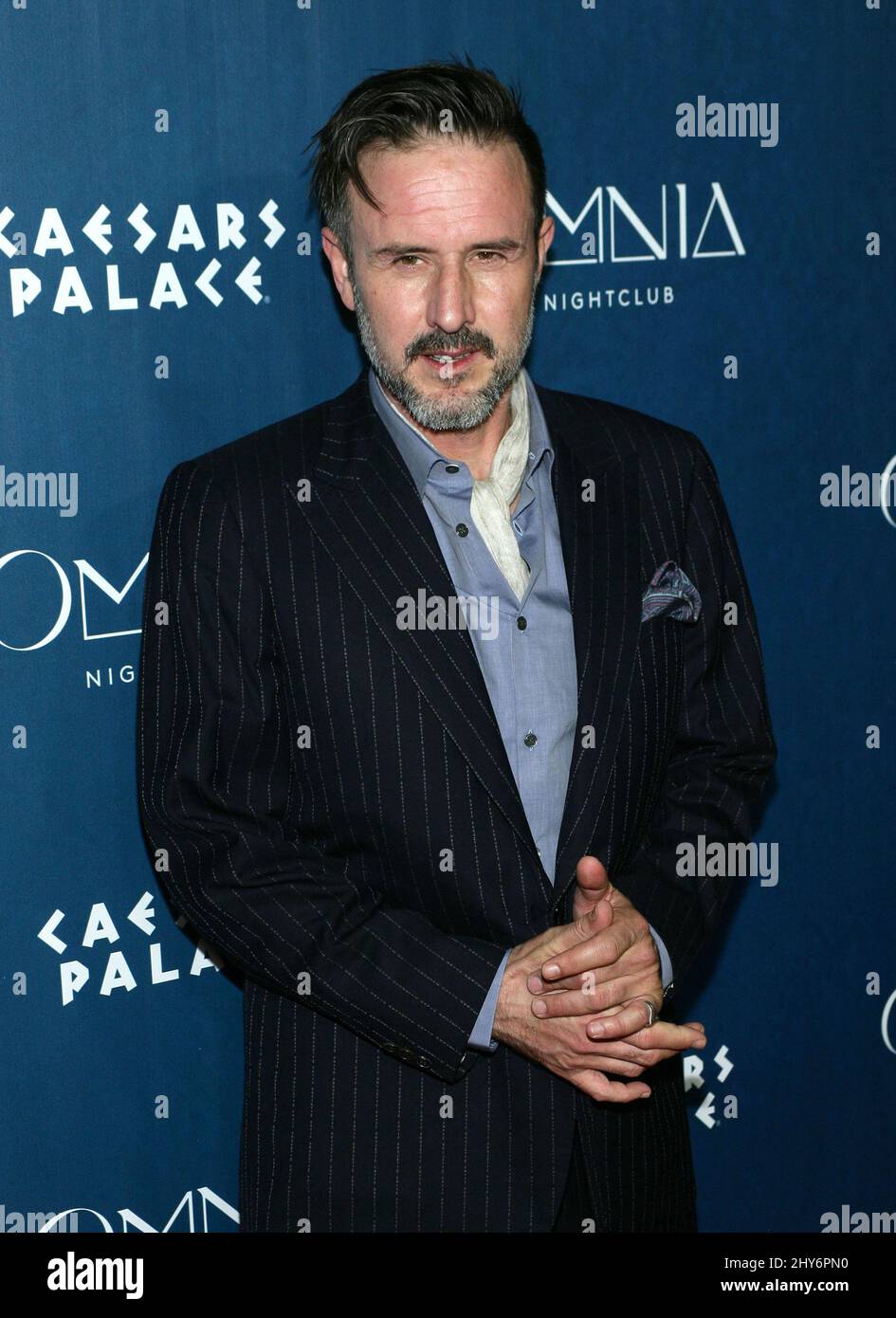 David Arquette at Justin Bieber 21st Birthday Party, OMNIA at