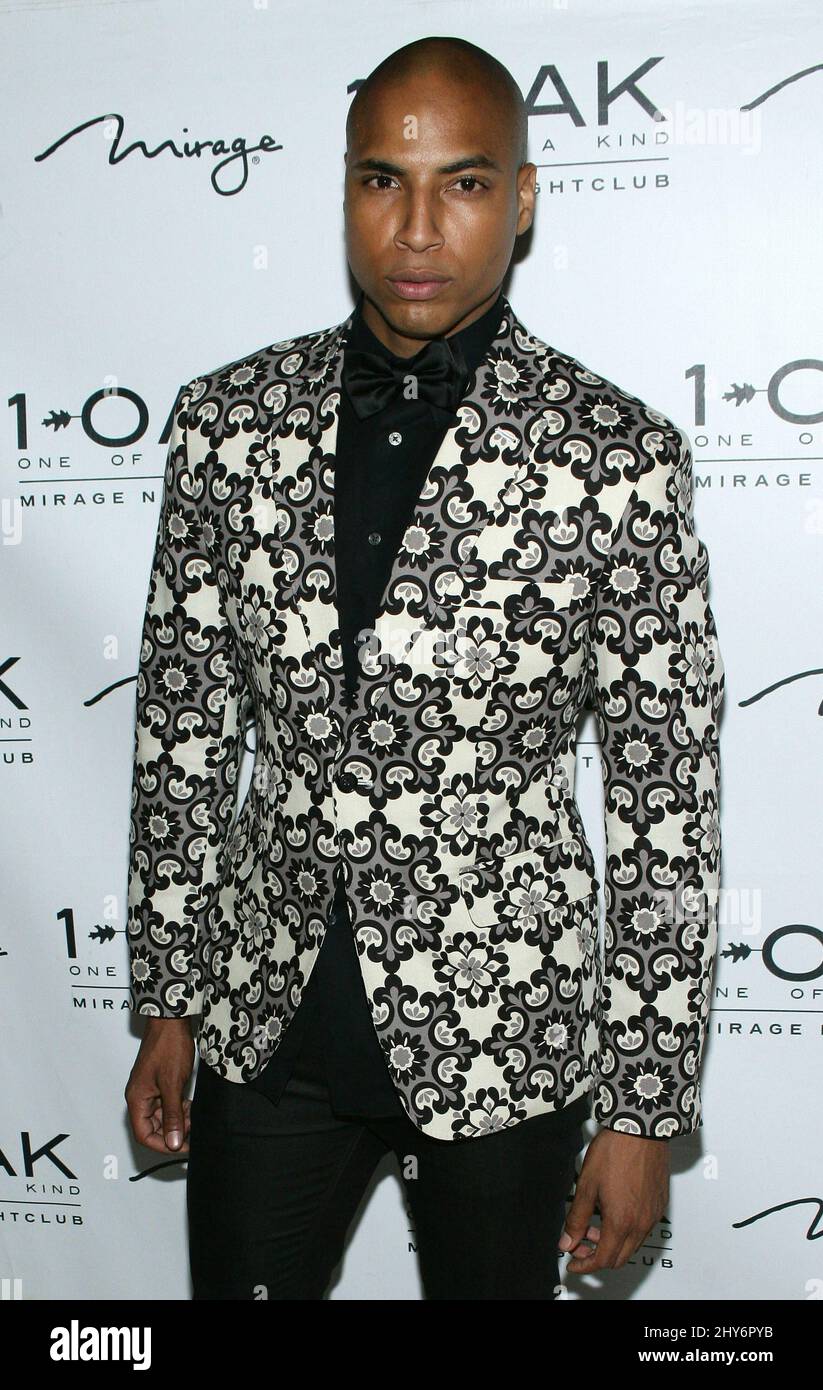 Darion Renaud attending as Khloe Kardashian Hosts at 1 OAK Nightclub ...