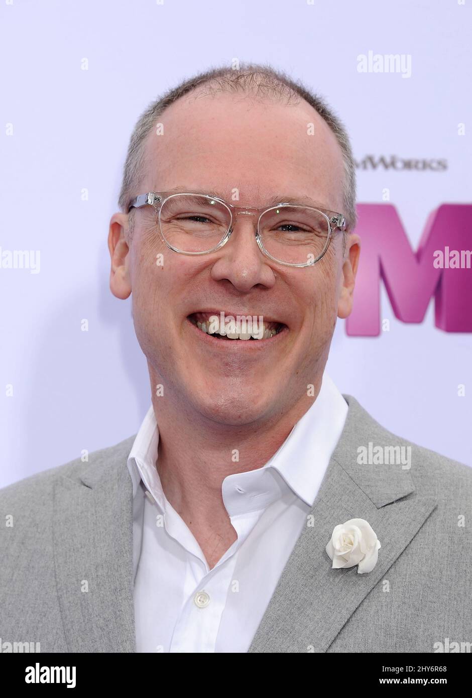 Tim Johnson attends the 'Home' Special Screening held at the Regency Village Theatre on Sunday, March 22, 2015, in Westwood, California. Stock Photo