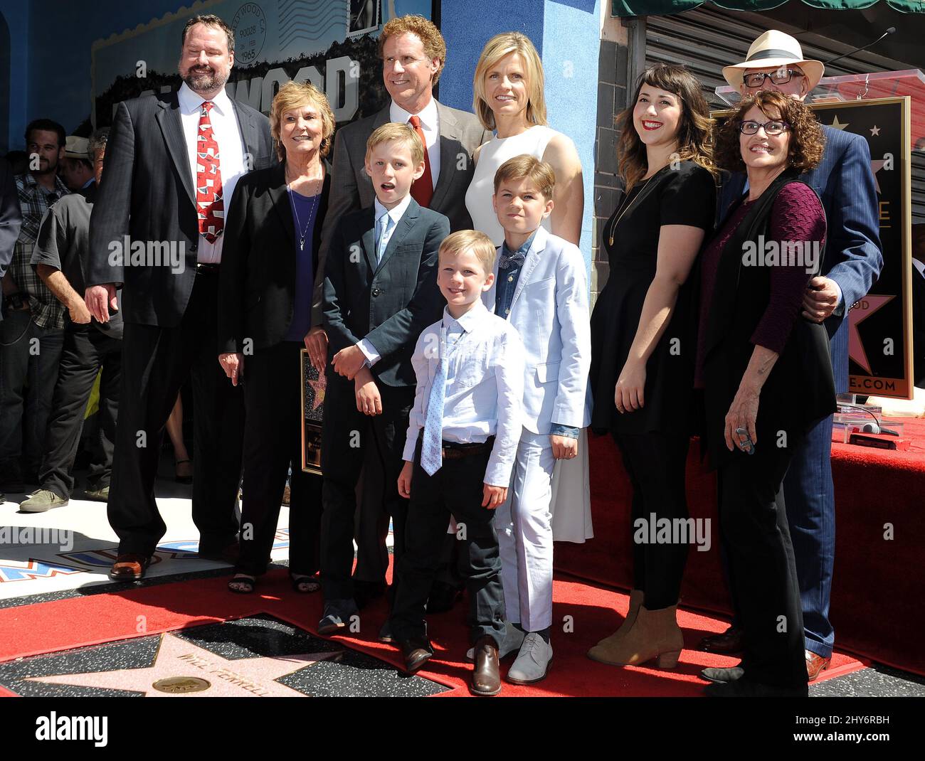 WIll Ferrell, Viveca Paulin, Magnus Paulin Ferrell, Mattias Paulin