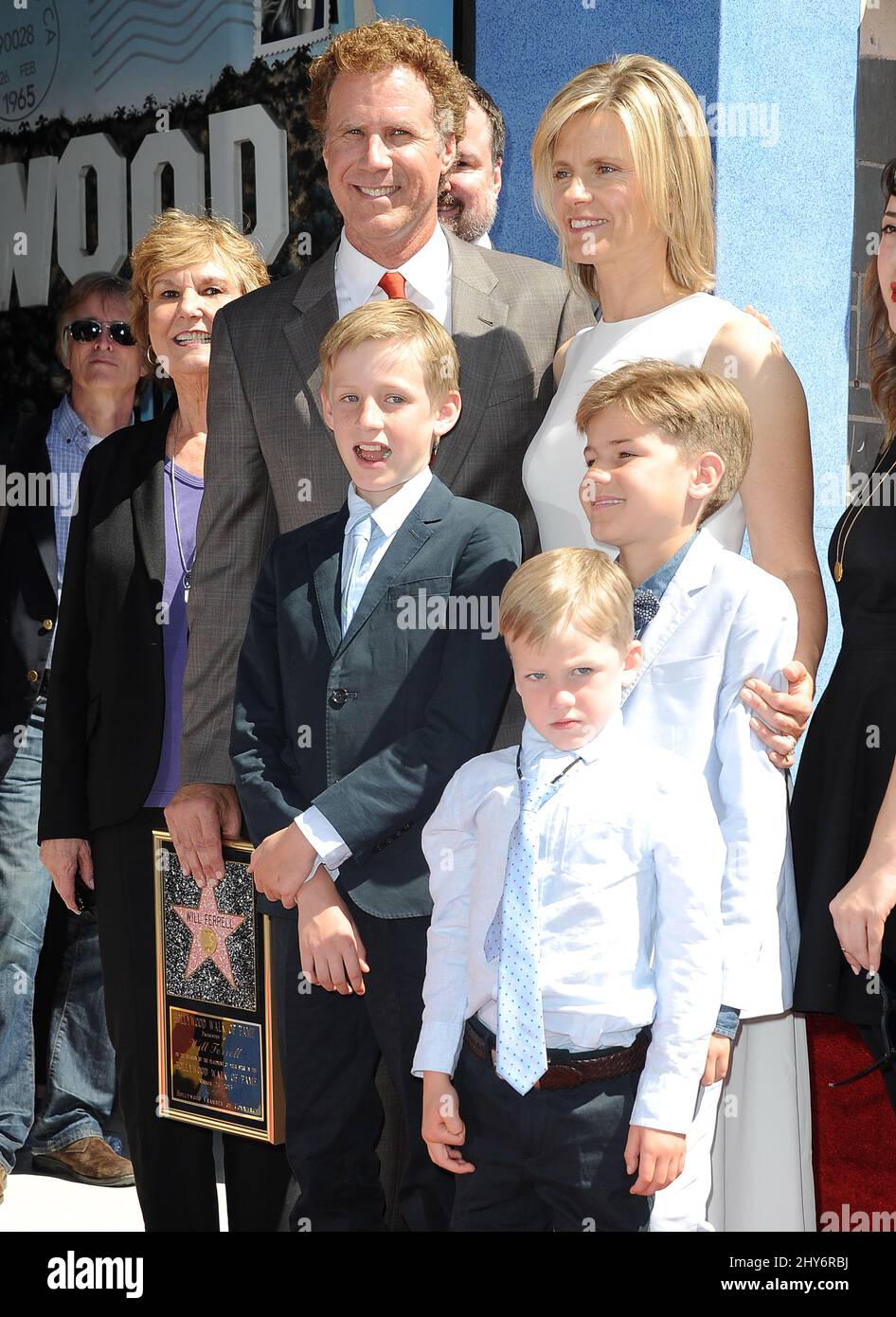 WIll Ferrell, Viveca Paulin, Magnus Paulin Ferrell, Mattias Paulin