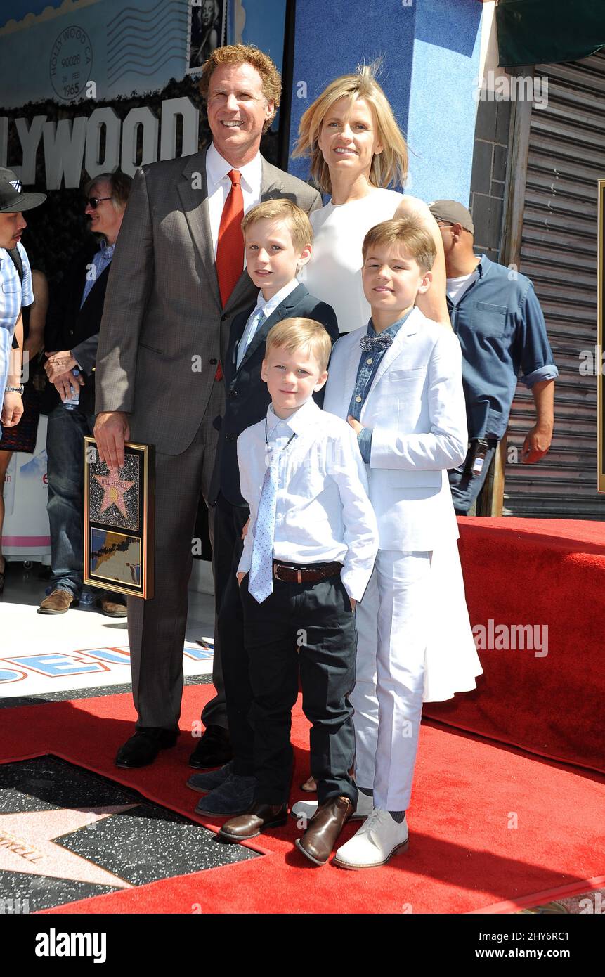 WIll Ferrell, Viveca Paulin, Magnus Paulin Ferrell, Mattias Paulin