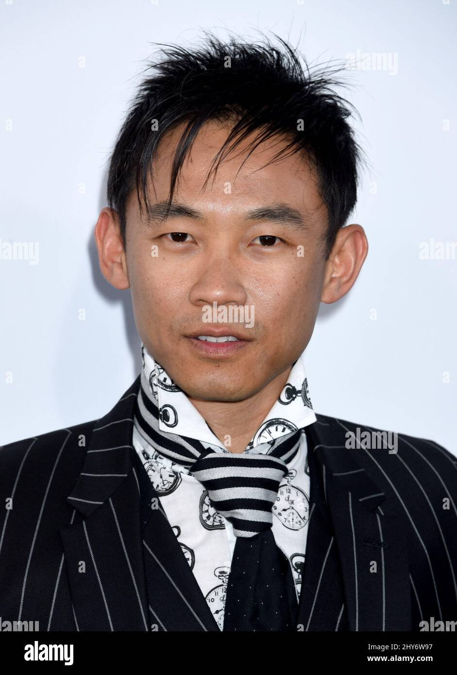 James Wan attending the "Furious 7" Los Angeles premiere held at the