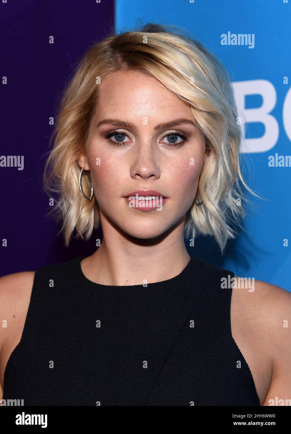 Claire Holt attending the NBCUniversal Summer Press Day in Los Angeles  Stock Photo - Alamy