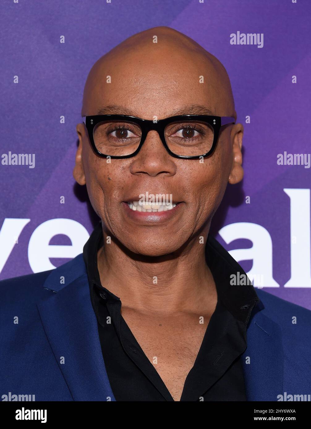 Rupaul attending the NBCUniversal Summer Press Day in Los Angeles Stock Photo