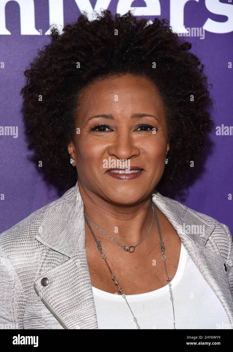 Wanda Sykes attending the NBCUniversal Summer Press Day in Los Angeles