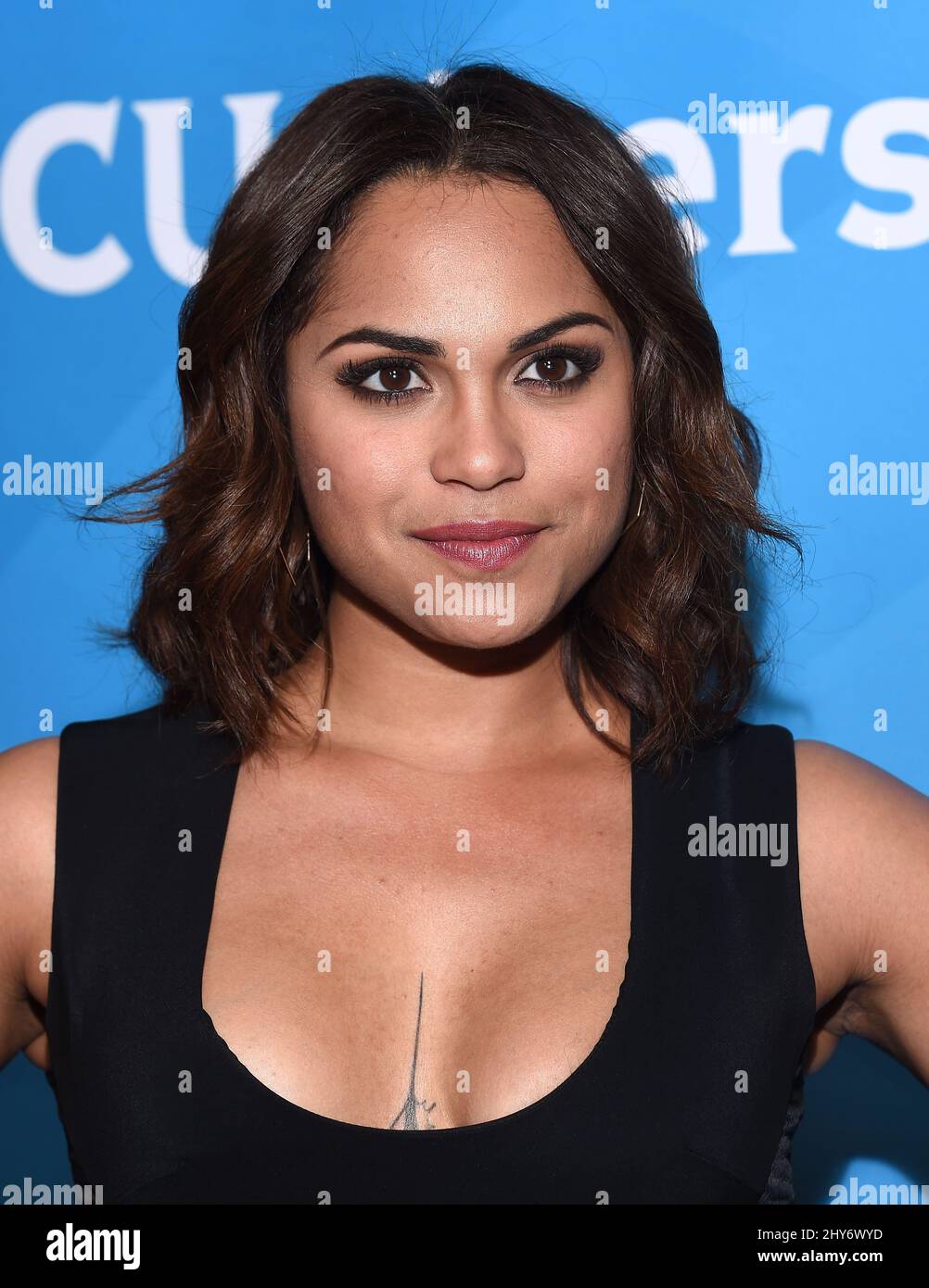 Monica Raymund attending the NBCUniversal Summer Press Day in Los