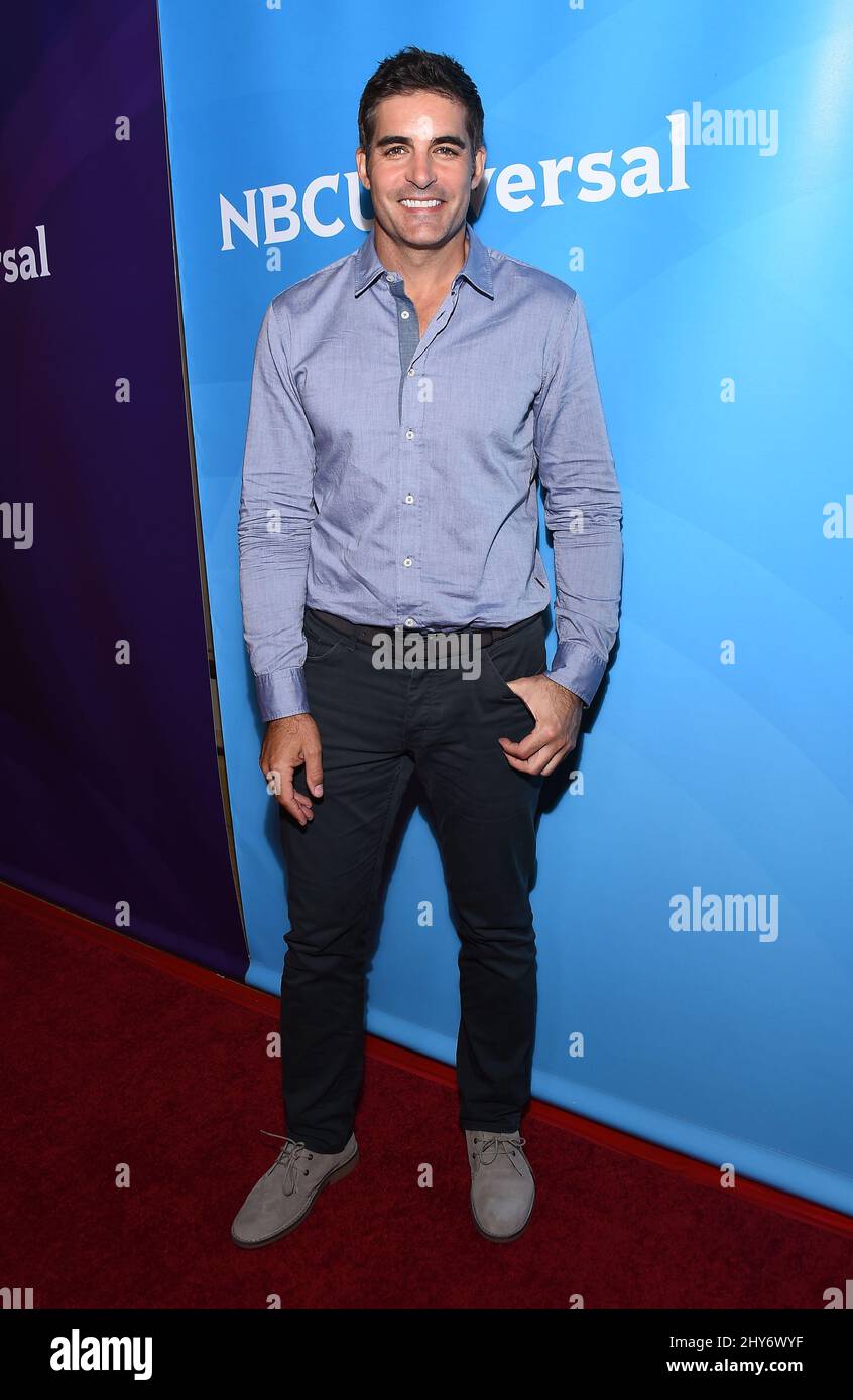 Galen Gering attending the NBCUniversal Summer Press Day in Los Angeles Stock Photo