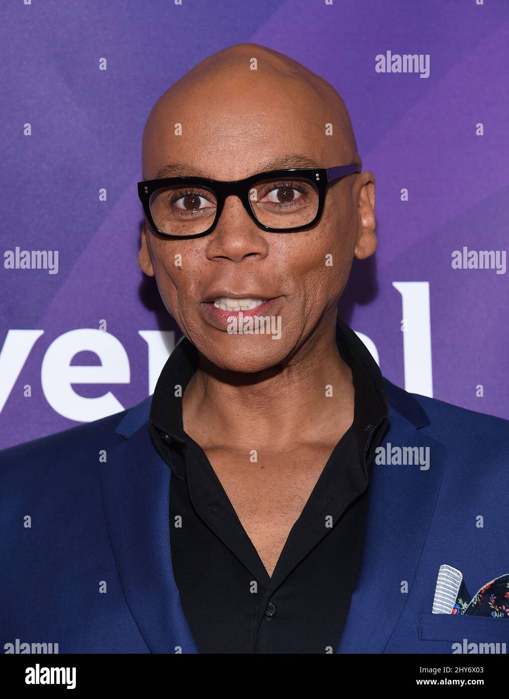 Rupaul attending the NBCUniversal Summer Press Day in Los Angeles Stock Photo