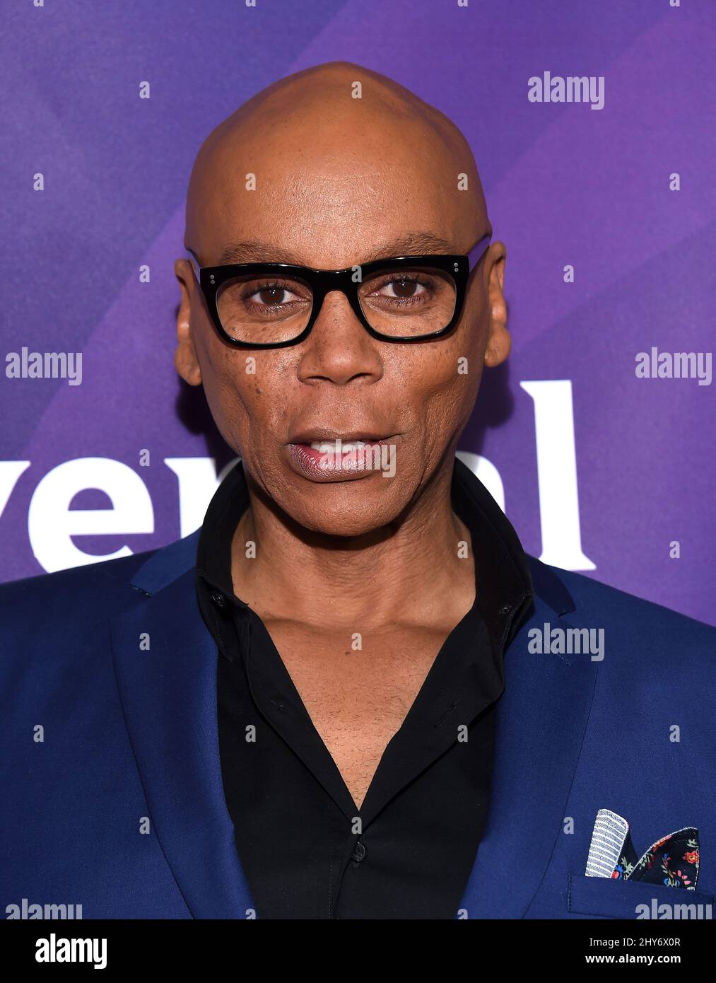 Rupaul attending the NBCUniversal Summer Press Day in Los Angeles Stock Photo