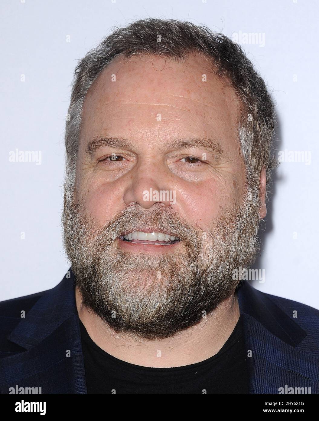 Vincent D'Onofrio attending the 'Daredevil' premiere in Los Angeles
