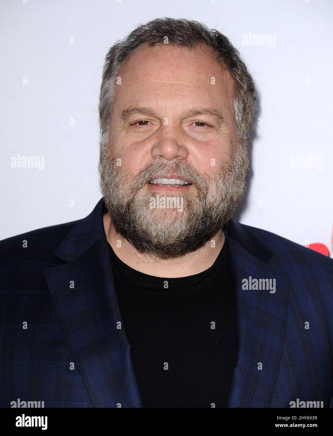 Vincent D'Onofrio attending the 'Daredevil' premiere in Los Angeles