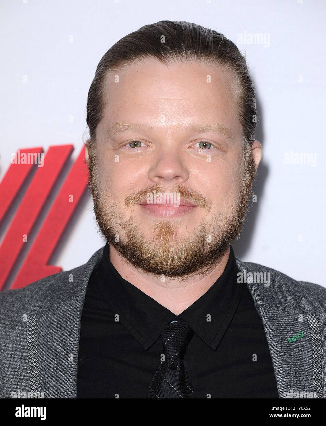 Elden Henson attending the 'Daredevil' premiere in Los Angeles Stock ...