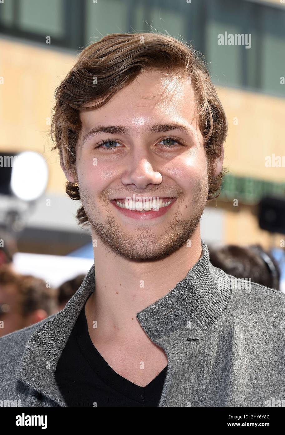 Caleb Ruminer arrives at the 2015 MTV Movie Awards Arrivals held at