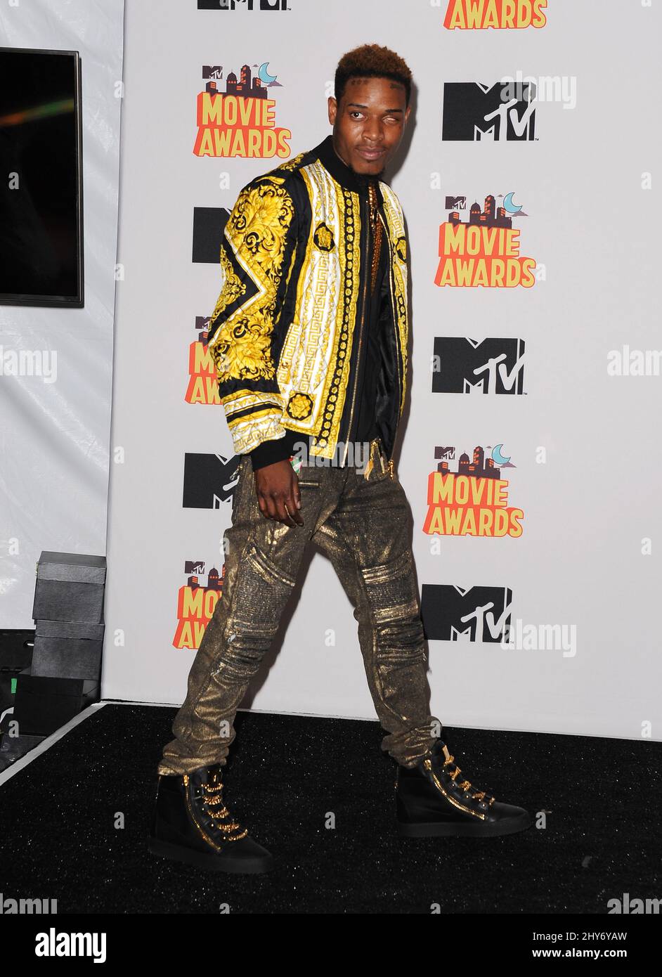 Fetty wap deals versace chain
