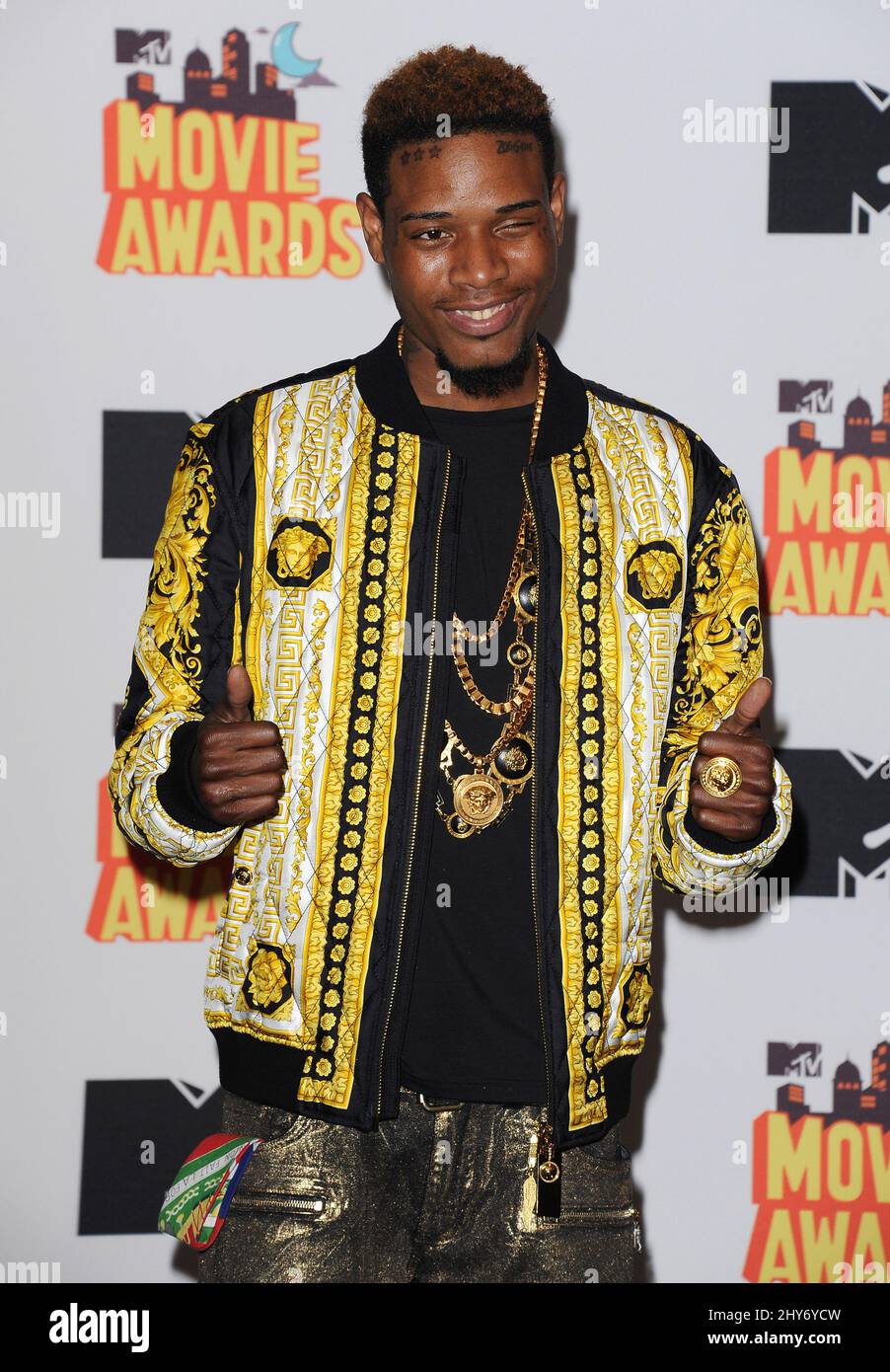 Fetty wap shop versace chain