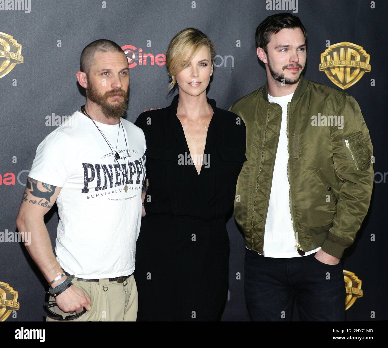 Top 30+ Wallpapers tom hardy charlize theron and nicholas hoult Superb