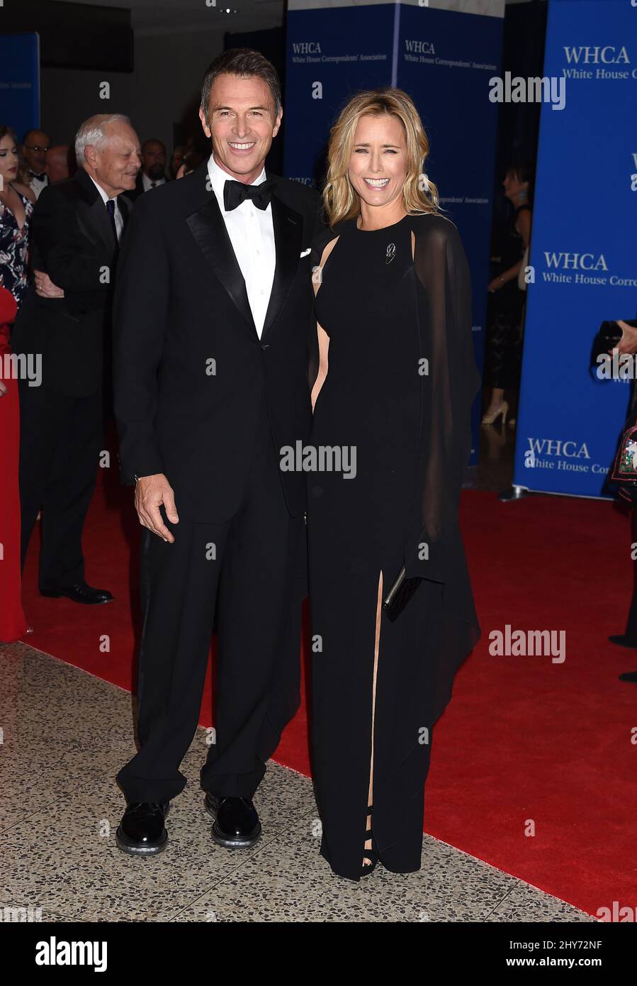 Tim Daly & Tea Leoni attends the White House Correspondents Association